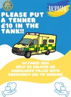 Tenner for the Tank